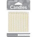 Creative Converting White Candles, 2.5", 288PK 10134